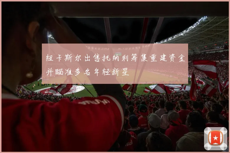 纽卡斯尔出售托纳利筹集重建资金并瞄准多名年轻新星